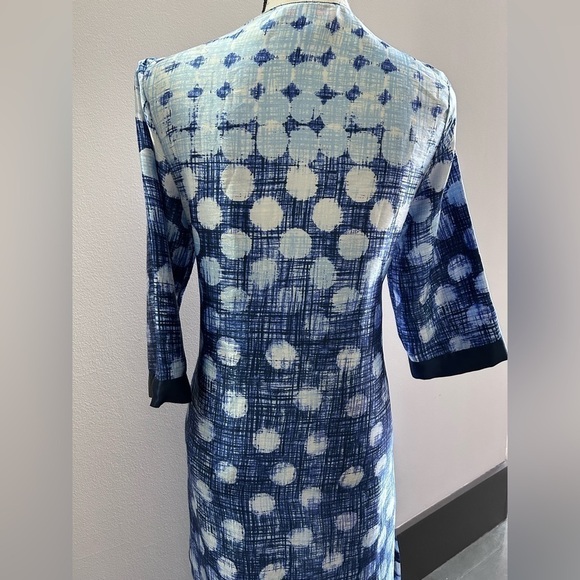 Oscar de la Renta Pink Label polka dot Kaftan dress - Picture 4 of 5